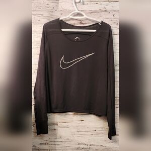 Nike dri-fit ladies XL black 🖤